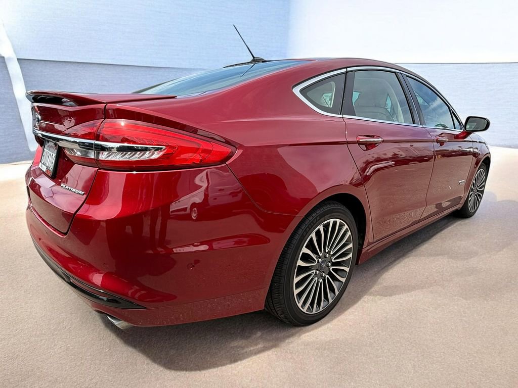 Used 2017 Ford Fusion Energi Platinum FWD image 5