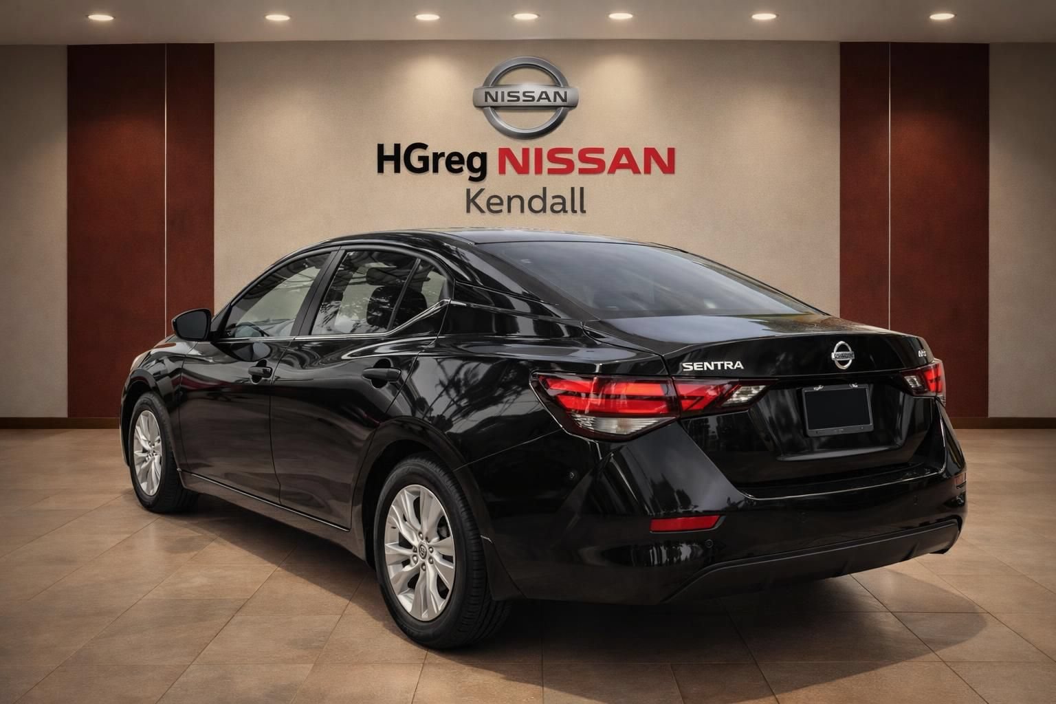 Certified 2024 Nissan Sentra S FWD image 2