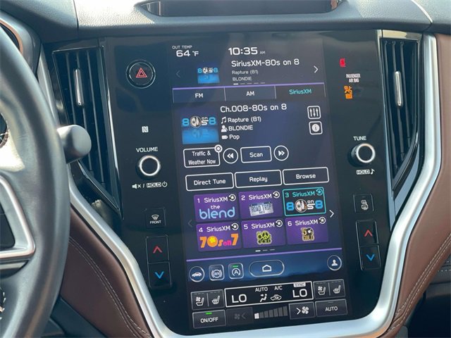 Used 2022 Subaru Outback Touring XT w/ Popular Package #2 image 14