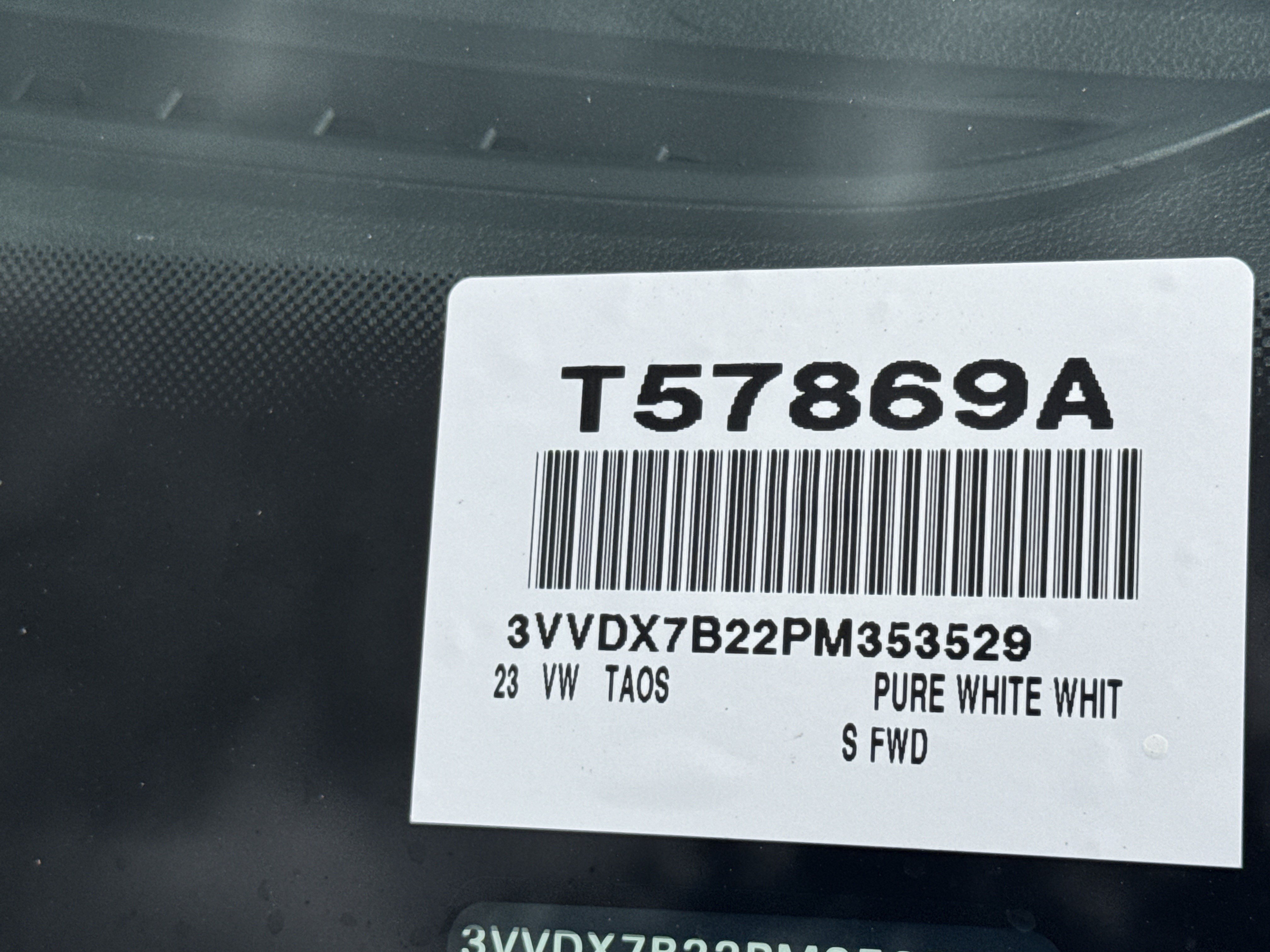 Used 2023 Volkswagen Taos S FWD image 36