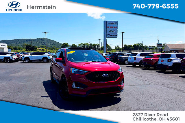 Used 2023 Ford Edge ST-Line w/ Class II Trailer Tow Package