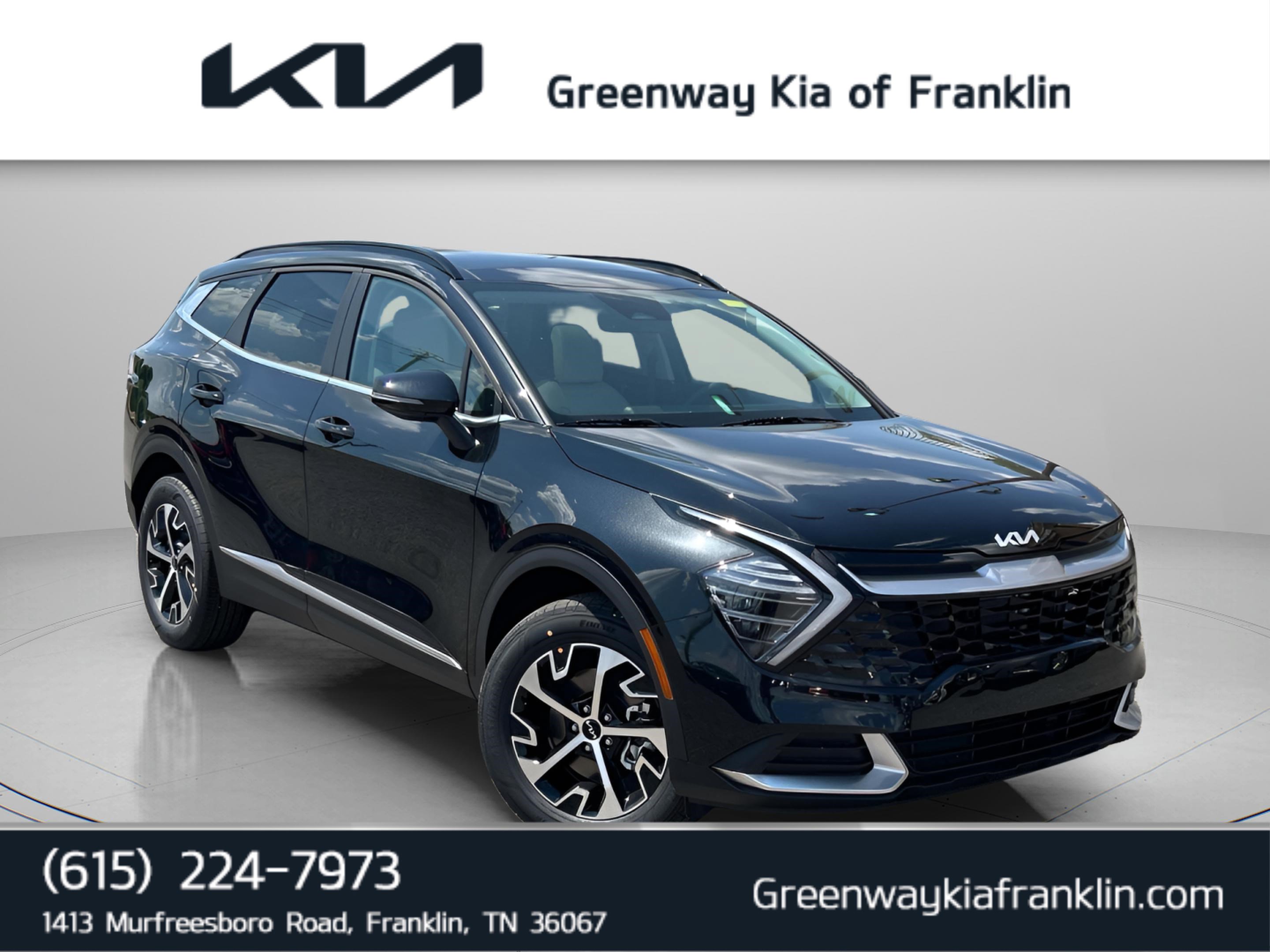 New 2025 Kia Sportage EX w/ EX Premium Package image 1