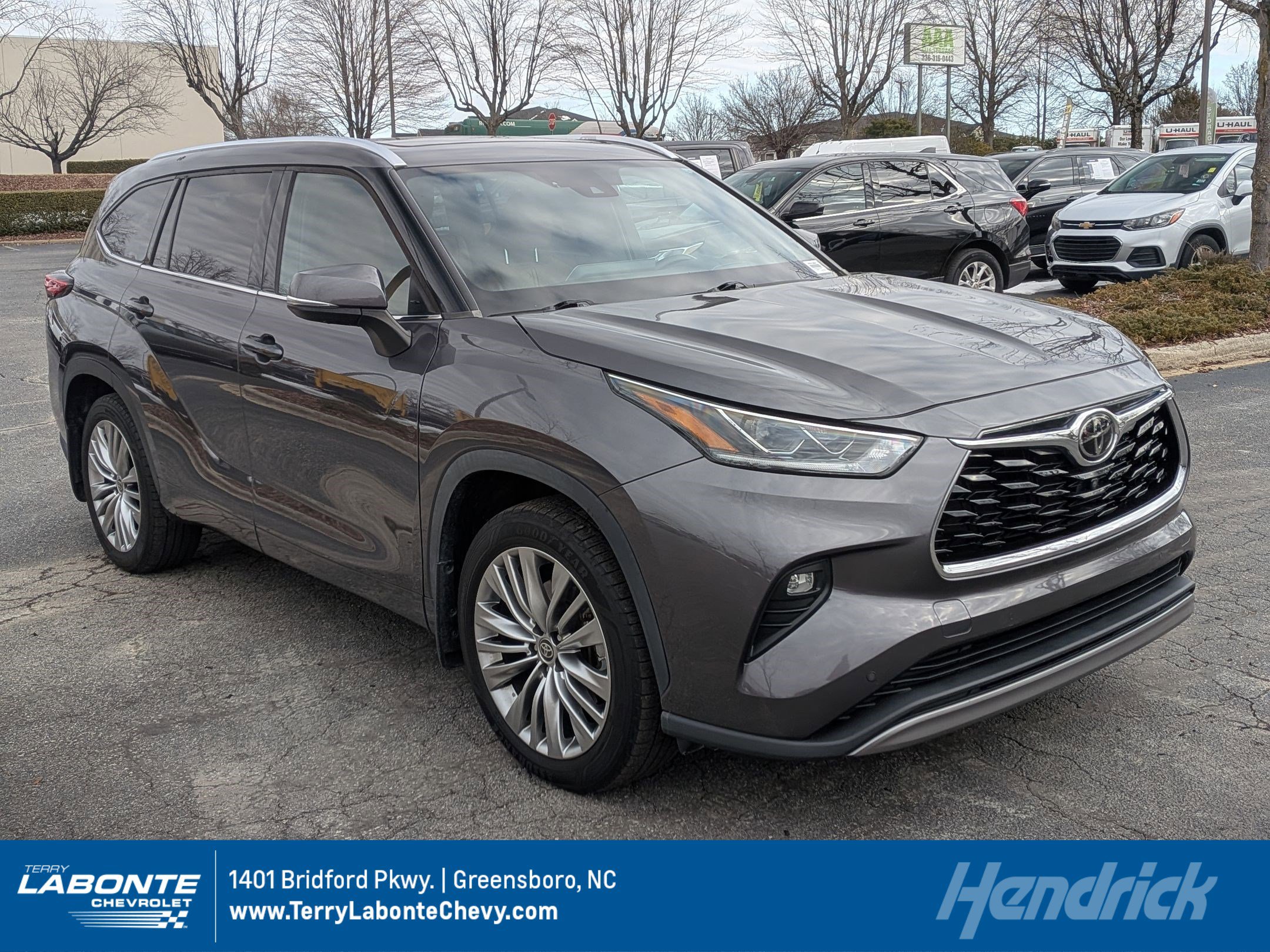 Used 2022 Toyota Highlander Platinum