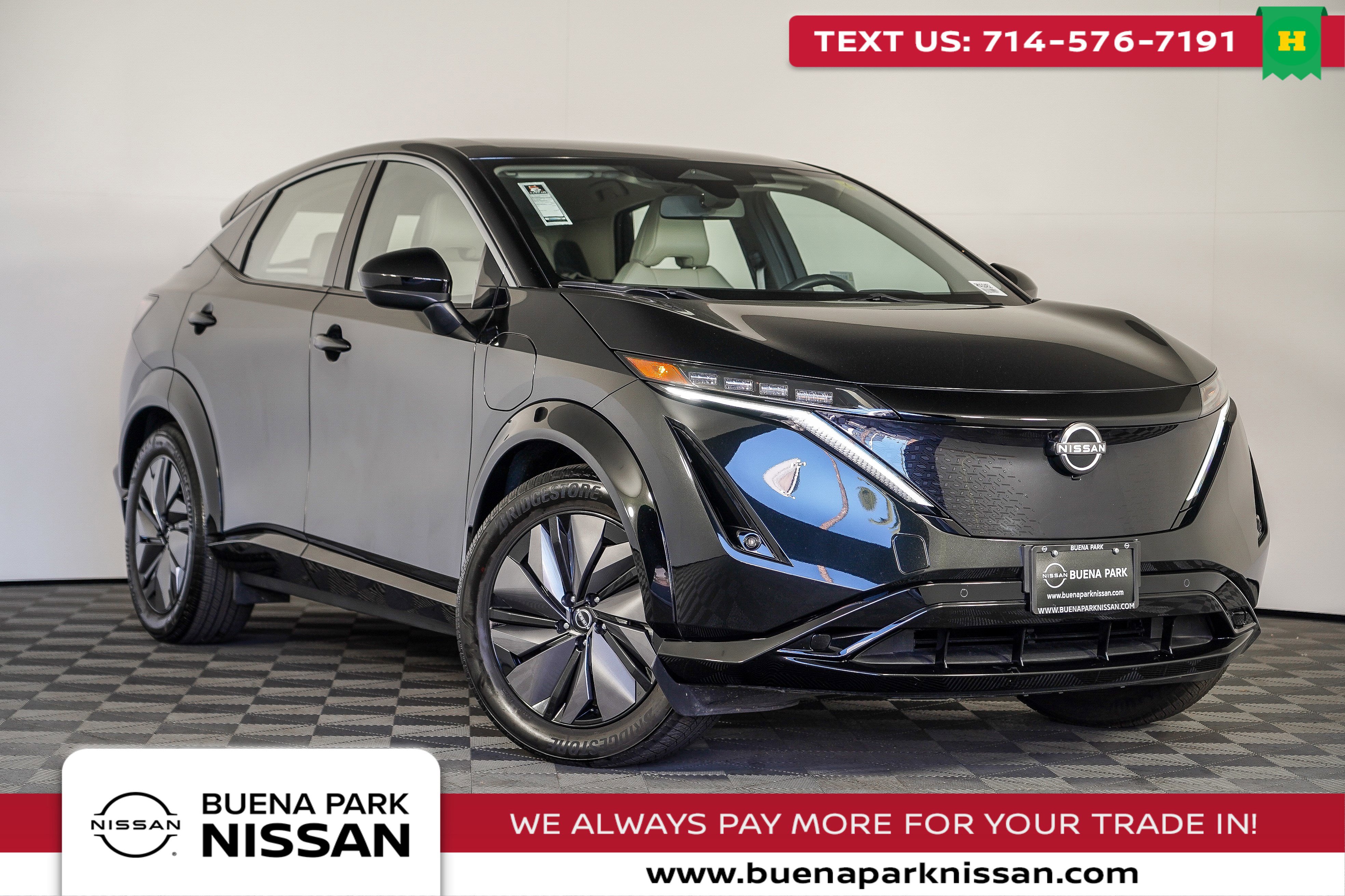 Certified 2024 Nissan Ariya FWD