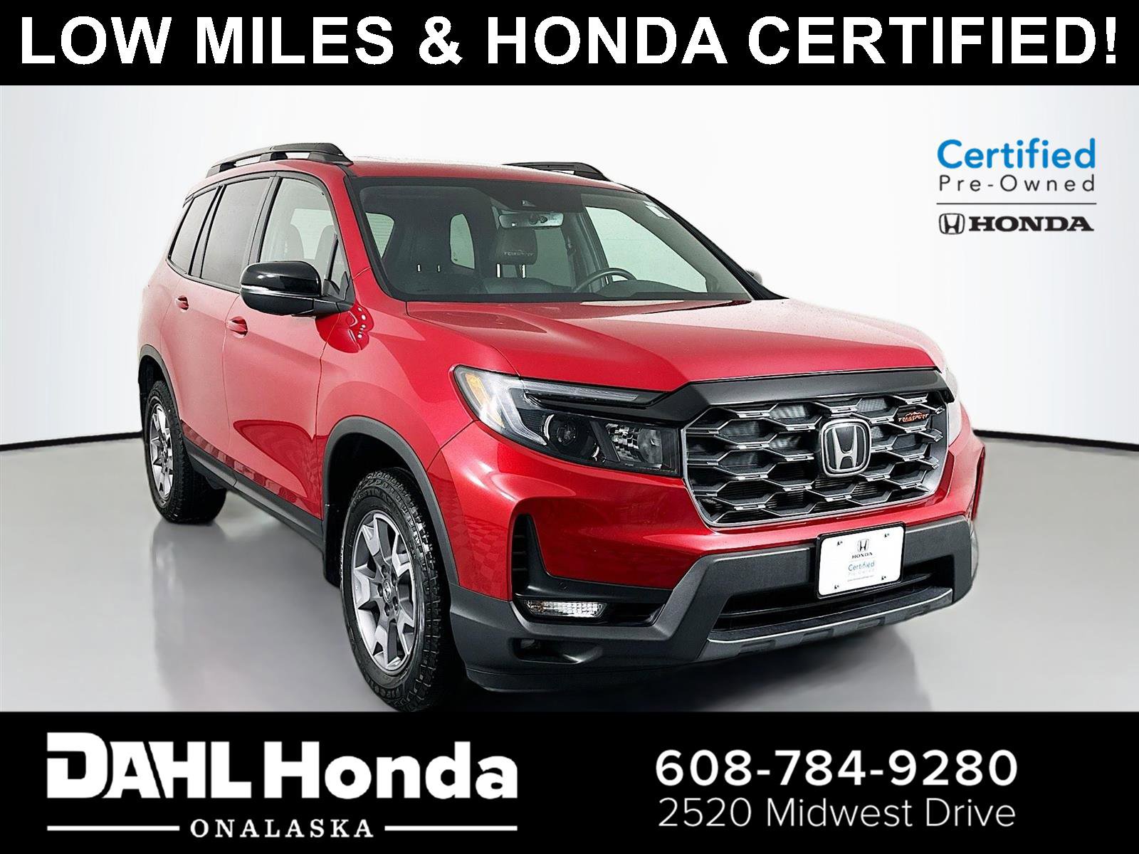 Certified 2023 Honda Passport TrailSport