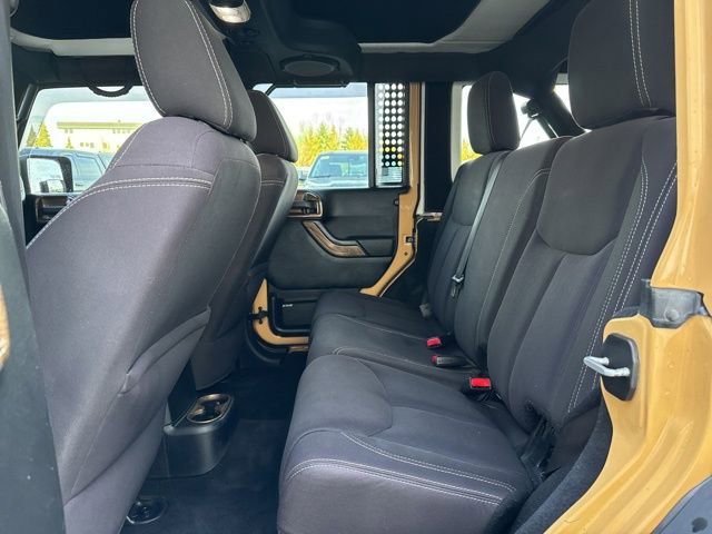 Used 2013 Jeep Wrangler Unlimited Sahara w/ Mopar Chrome Edition Group image 18