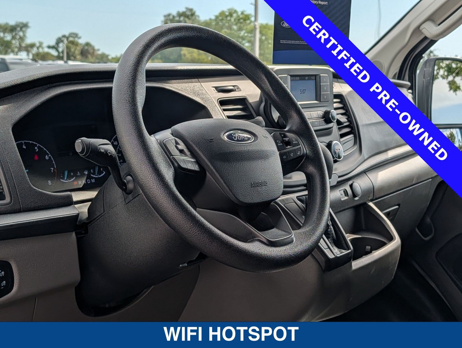 Certified 2025 Ford Transit 250 Low Roof w/ Exterior Upgrade Package RWD image 19