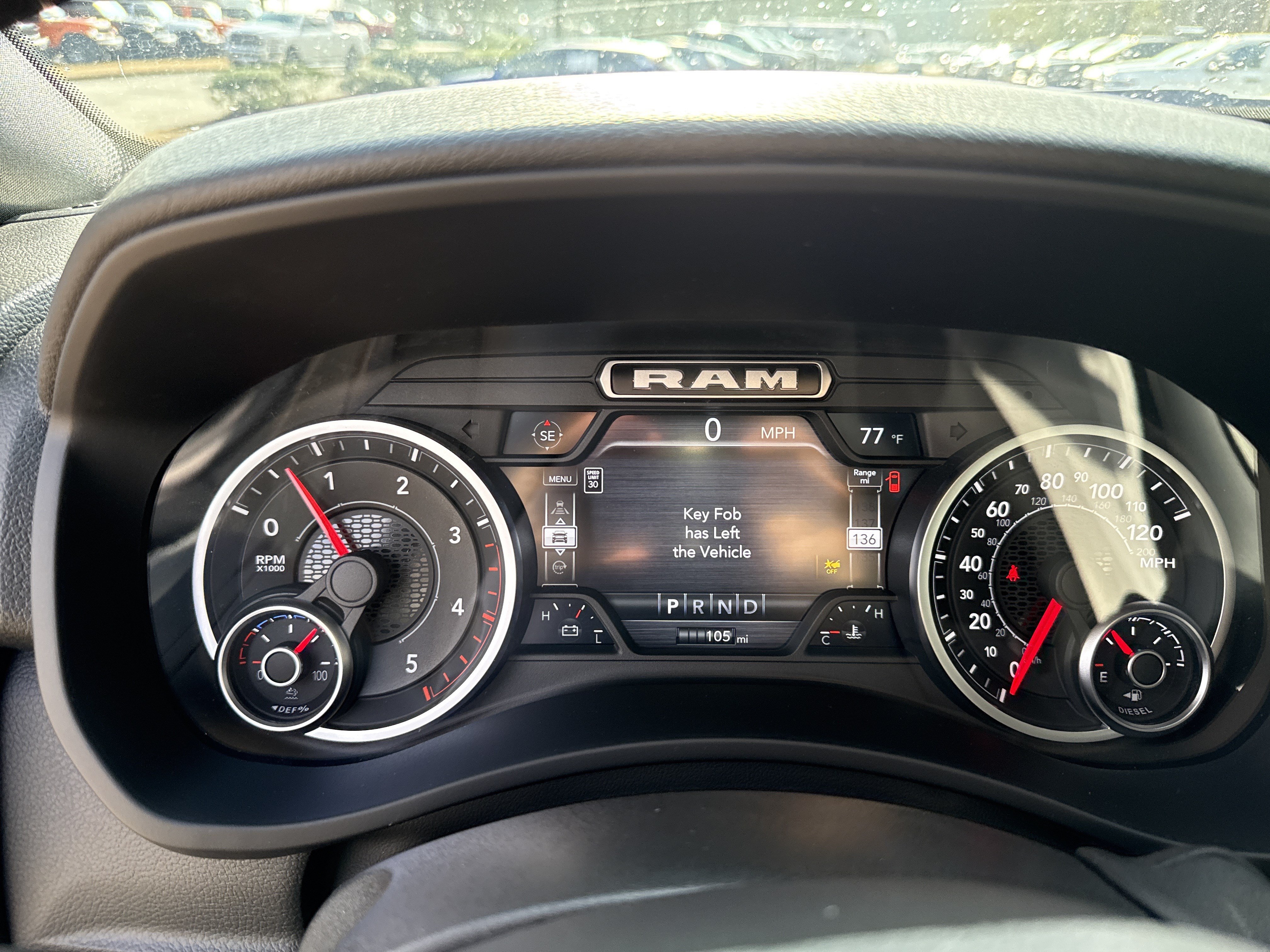 New 2026 RAM 3500 Big Horn AWD/4WD image 30