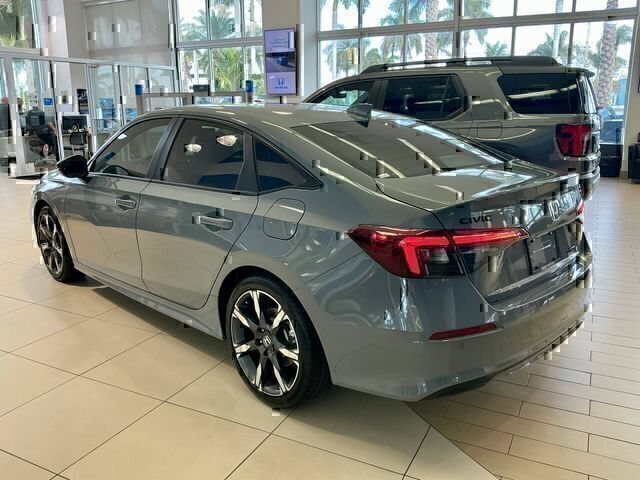 New 2026 Honda Civic Sport Touring image 2