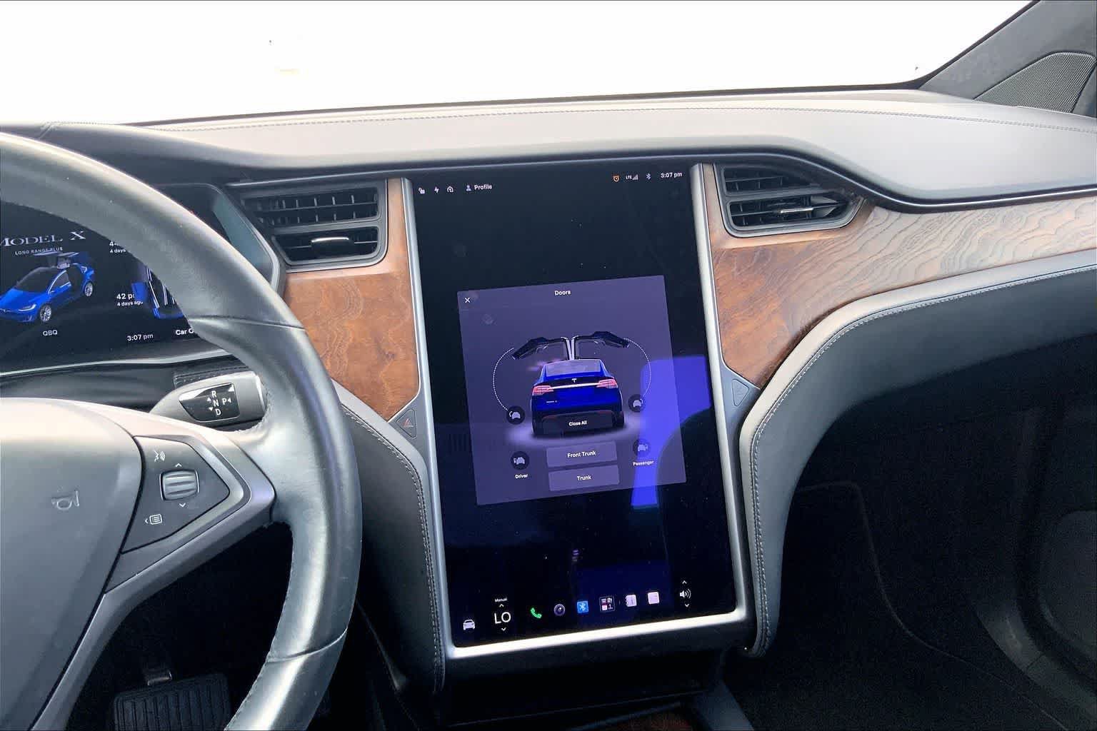 Used 2021 Tesla Model X Long Range AWD/4WD image 15