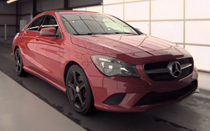 Used 2014 Mercedes-Benz CLA 250 image 1