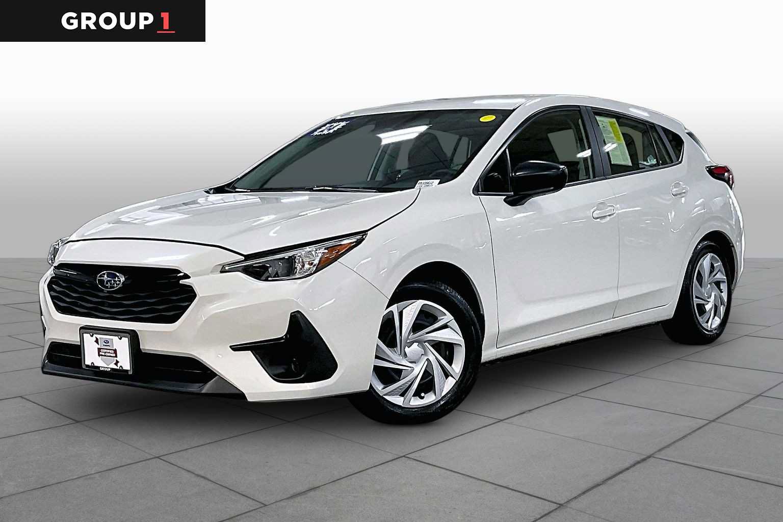 Certified 2024 Subaru Impreza 2.0i AWD/4WD image 1