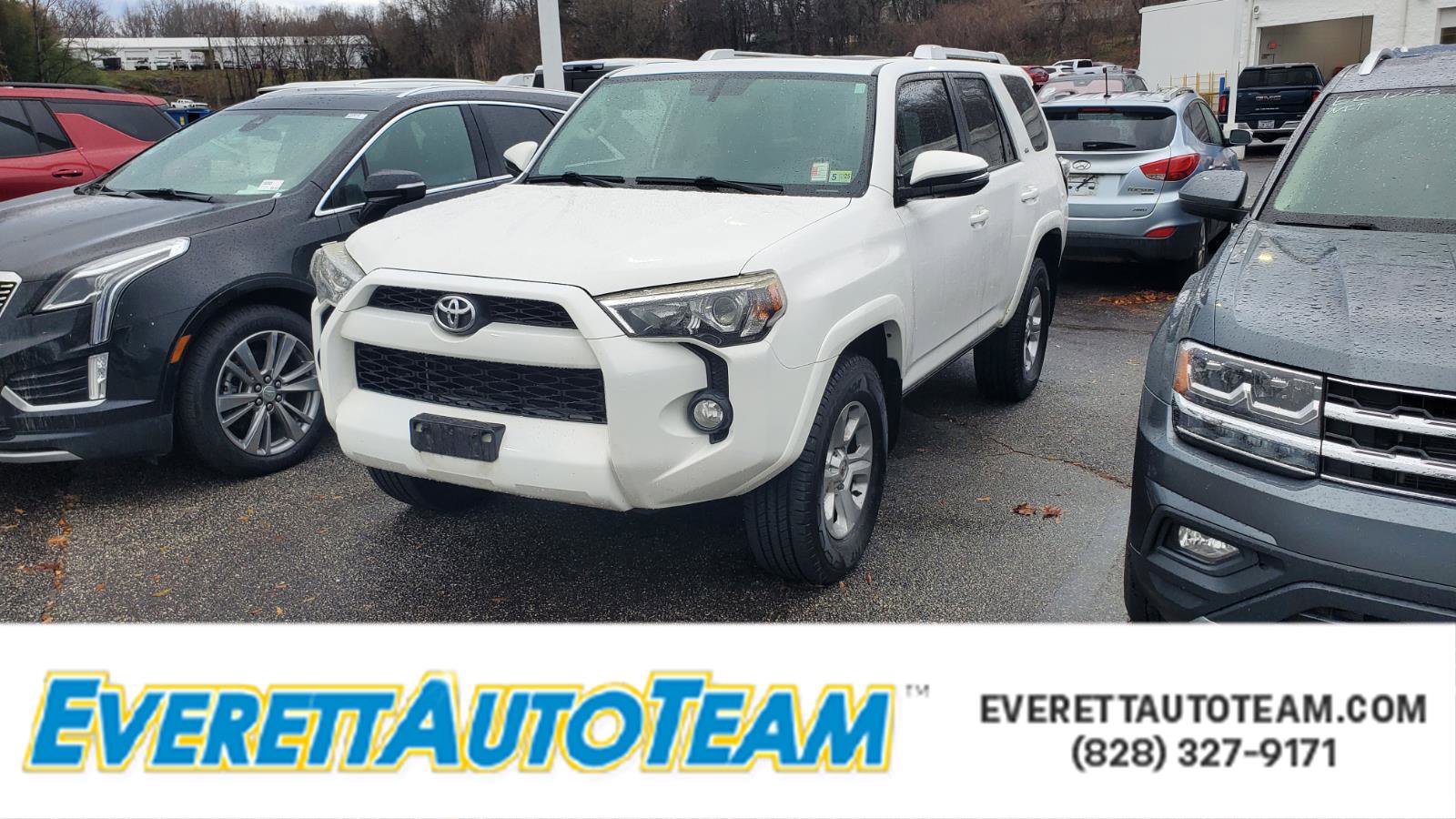 Used 2016 Toyota 4Runner SR5