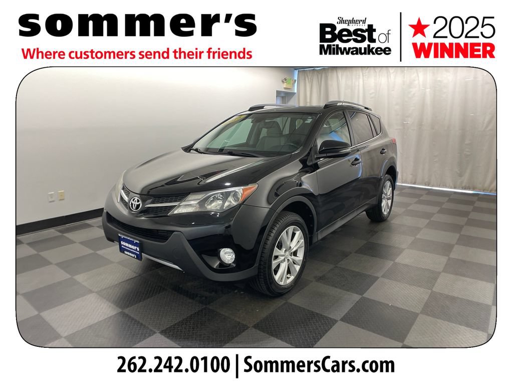 Used 2015 Toyota RAV4 Limited w/ Technology Package AWD/4WD image 2