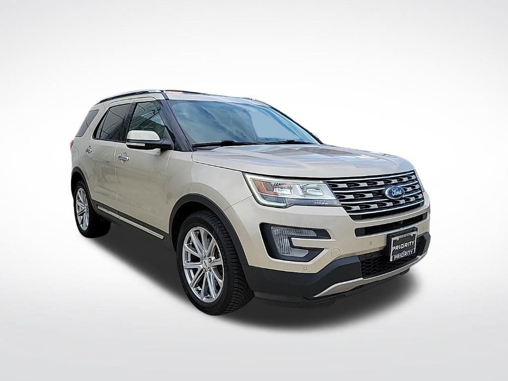 Used 2017 Ford Explorer Limited AWD/4WD image 6