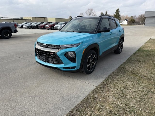 Used 2021 Chevrolet TrailBlazer RS w/ Technology Package