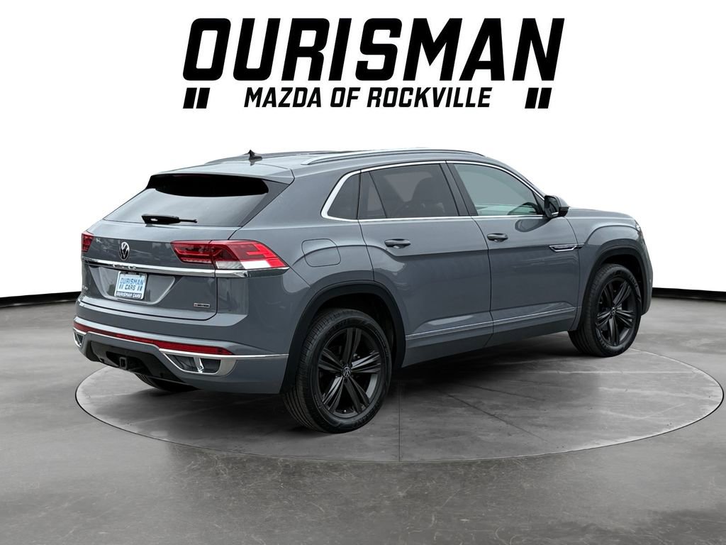 Used 2022 Volkswagen Atlas Cross Sport SEL R-Line AWD/4WD image 6