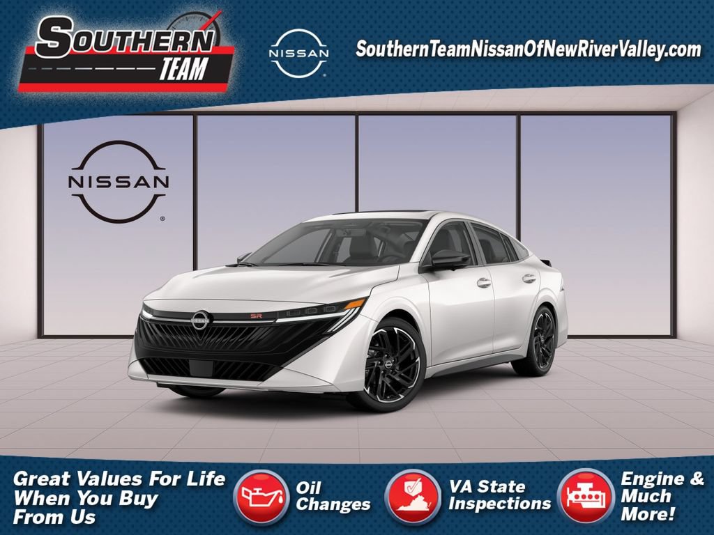 New 2026 Nissan Sentra SR w/ SR Premium Package FWD image 1