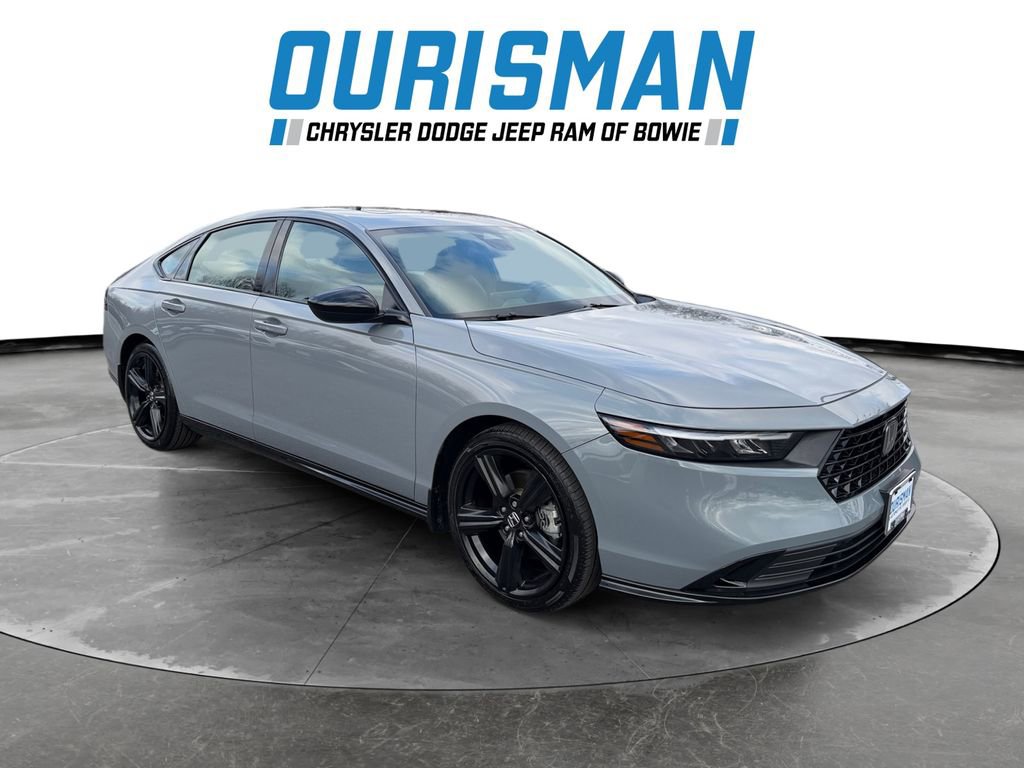 Used 2023 Honda Accord Sport