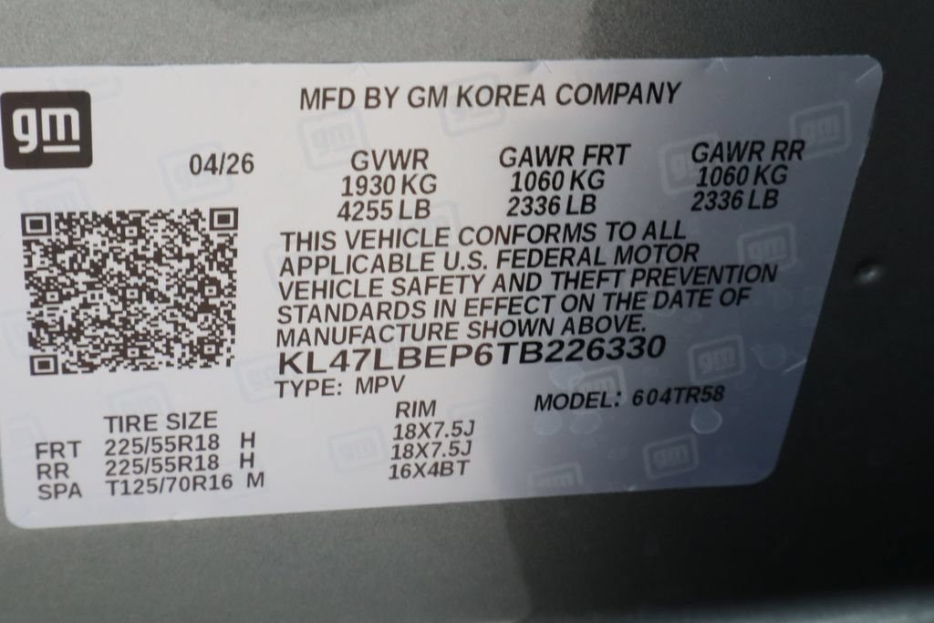 New 2026 Buick Envista Sport Touring w/ Convenience I Package FWD image 25