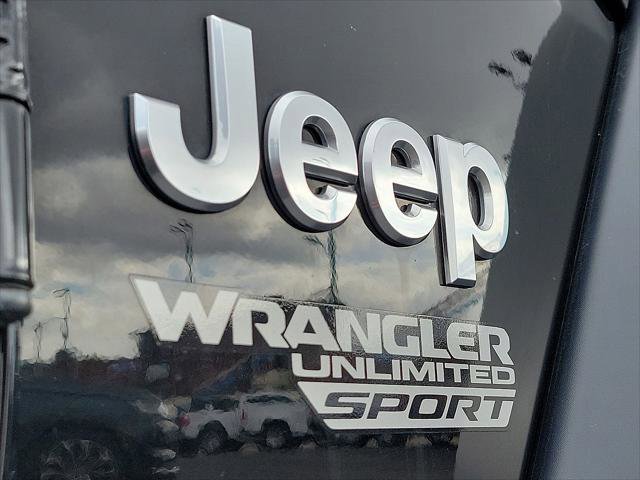 Used 2018 Jeep Wrangler Unlimited Sport S image 24