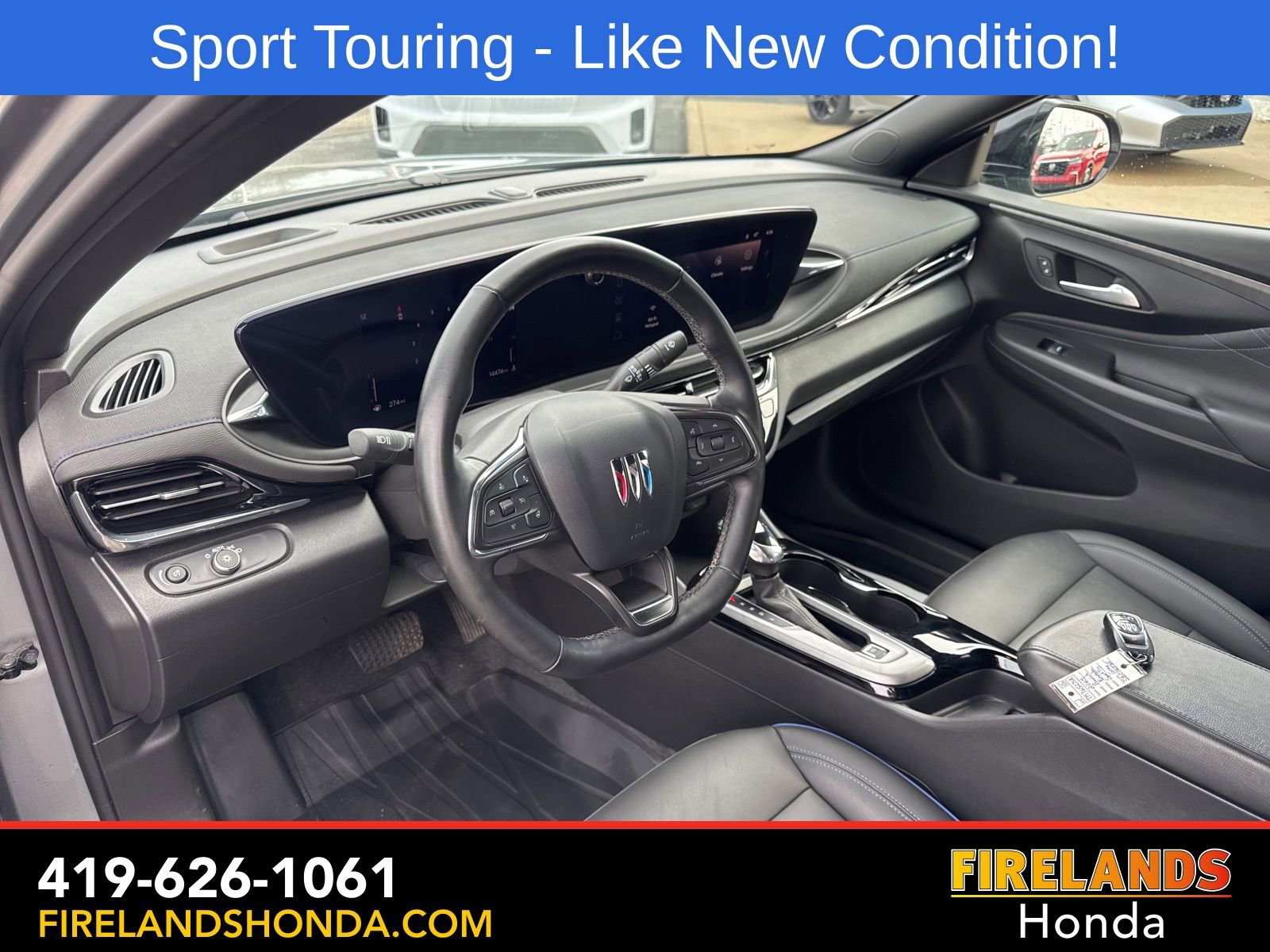 Used 2025 Buick Envista Sport Touring w/ Convenience I Package FWD image 14