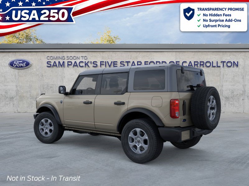 New 2026 Ford Bronco Big Bend AWD/4WD image 4