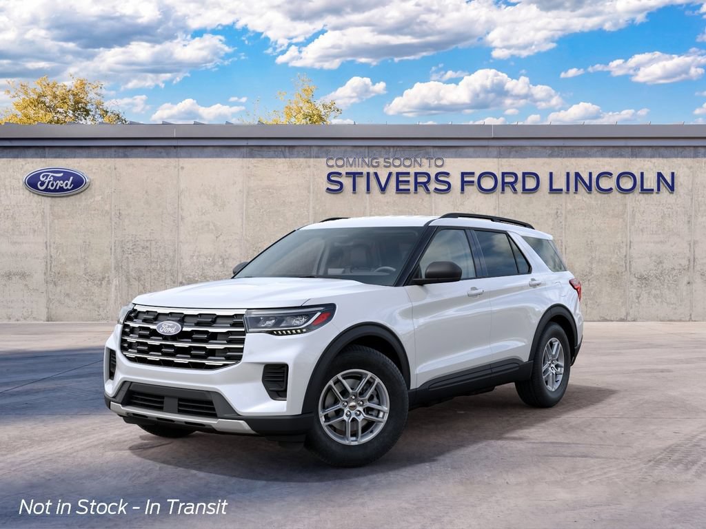New 2027 Ford Explorer Active RWD image 2