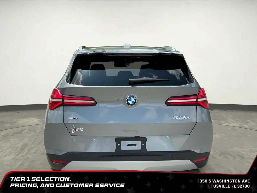 Used 2025 BMW X3 xDrive30 w/ Premium Package AWD/4WD image 5