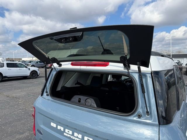 New 2025 Ford Bronco Sport Heritage w/ Convenience Package AWD/4WD image 15