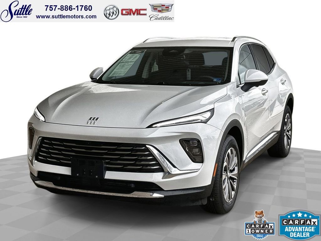 Certified 2025 Buick Envision Preferred 360° Tour