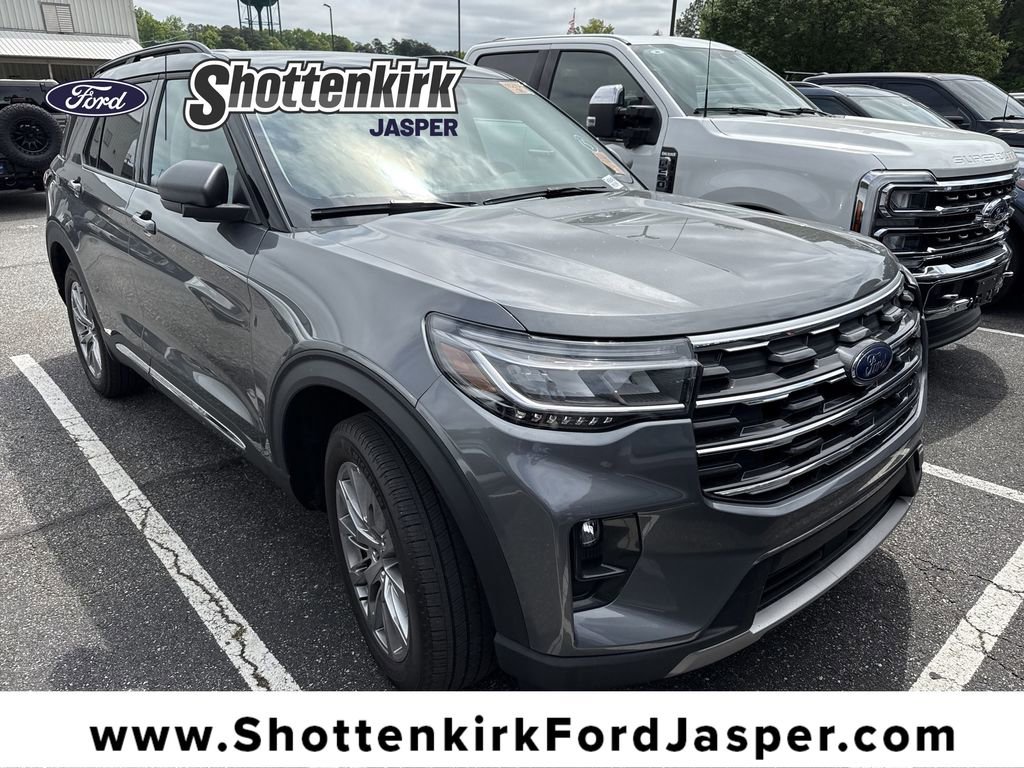 Used 2025 Ford Explorer Active w/ Active Comfort Package