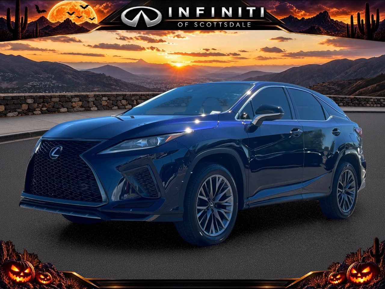 Used 2020 Lexus RX 350 F Sport