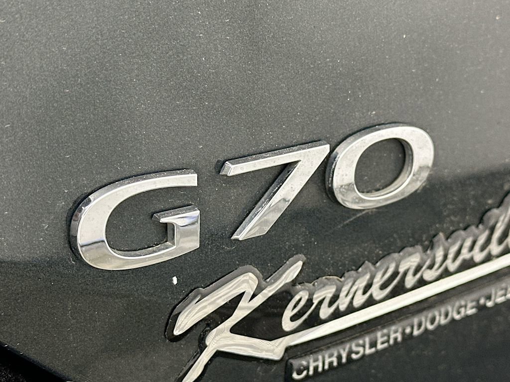 Used 2023 Genesis G70 2.0T w/ Sport Prestige Package image 29