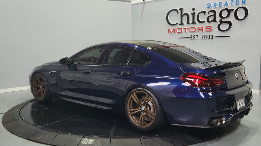 Used 2014 BMW M6 Gran Coupe w/ Executive Package RWD image 8