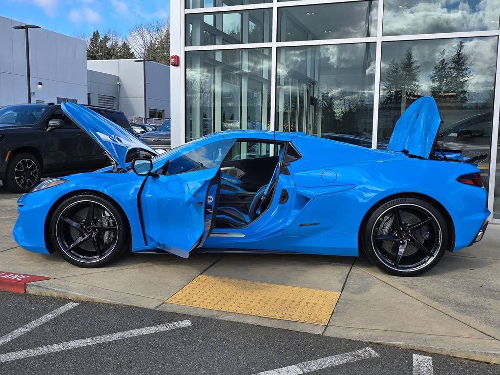 Used 2024 Chevrolet Corvette E-Ray w/ ZER Performance Package AWD/4WD image 8