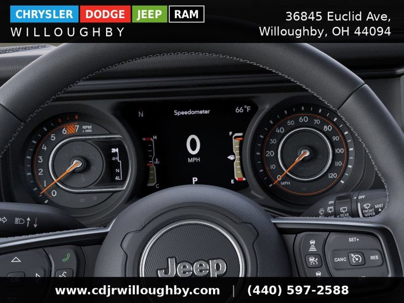 New 2026 Jeep Wrangler Sport AWD/4WD image 20