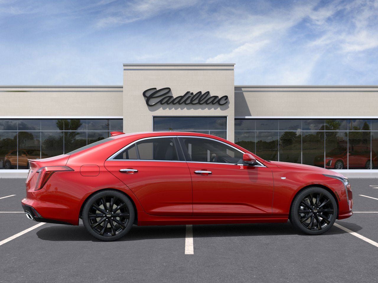 New 2026 Cadillac CT4 Premium Luxury image 29