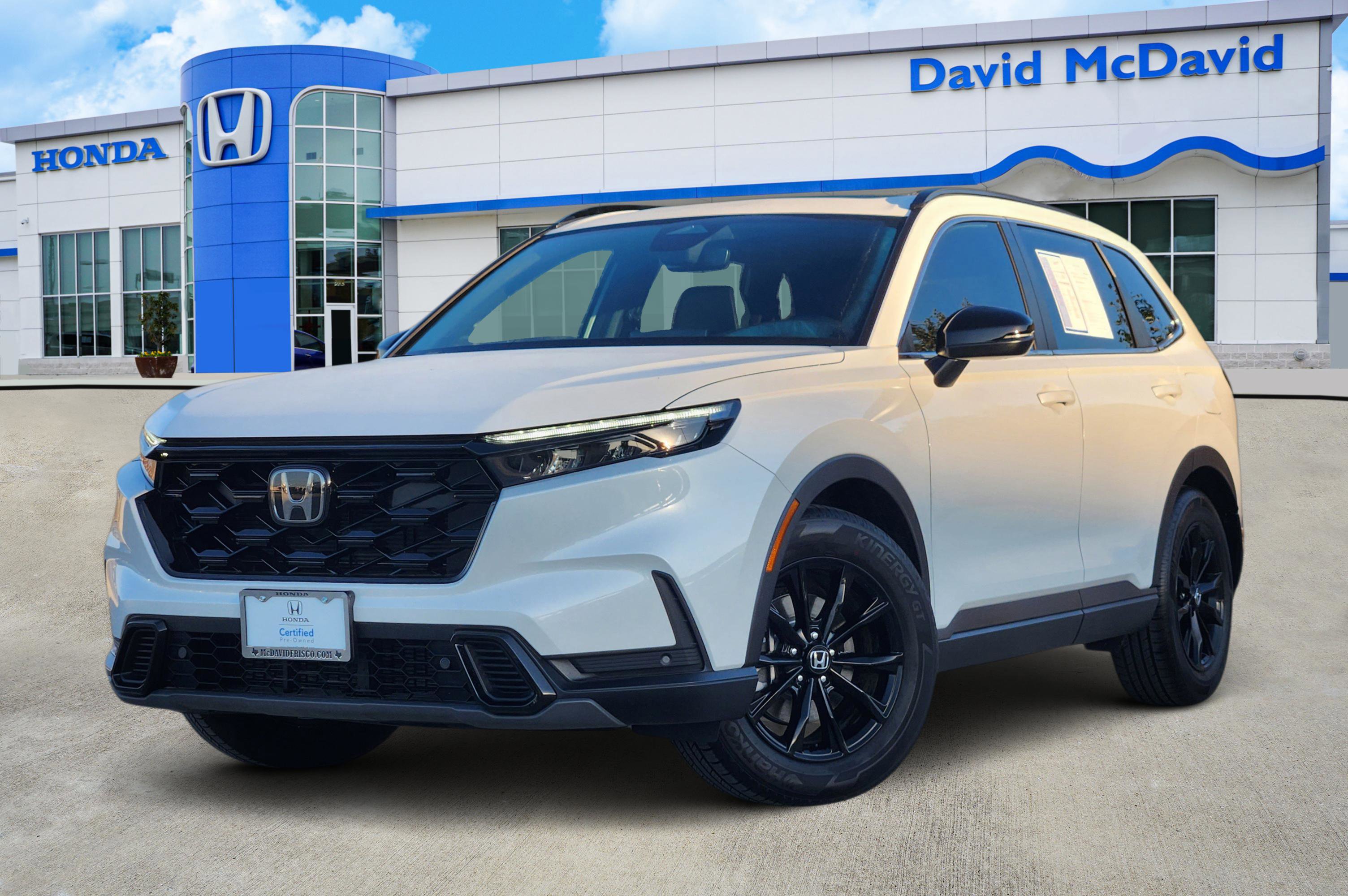 Certified 2025 Honda CR-V Sport-L