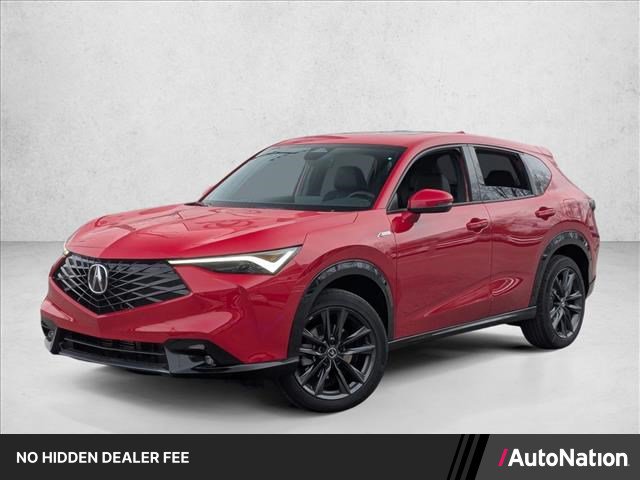 New 2025 Acura ADX A-Spec