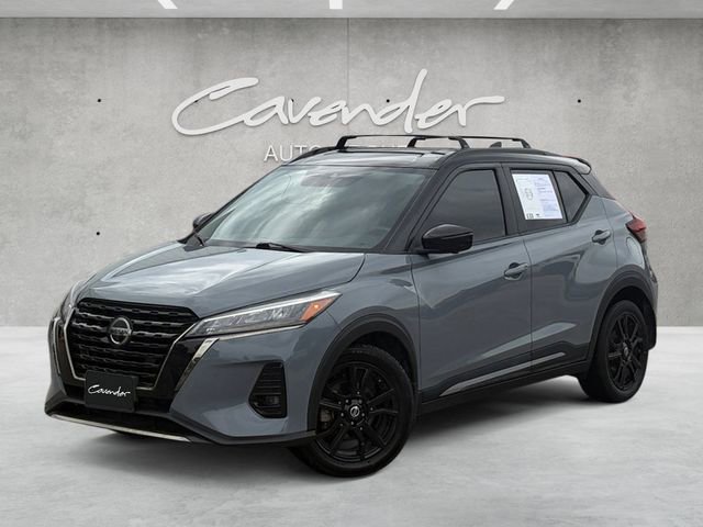 Used 2021 Nissan Kicks SR w/ Exterior Package
