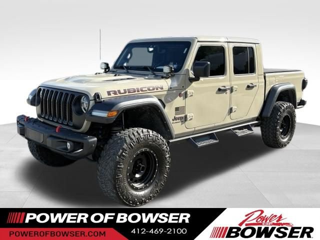 Used 2022 Jeep Gladiator Rubicon w/ LED Lighting Group AWD/4WD image 1