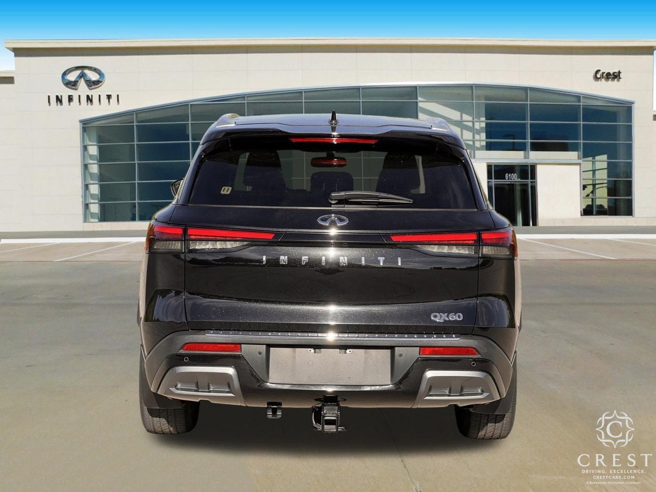 Used 2022 INFINITI QX60 Luxe w/ Cargo Package FWD image 4