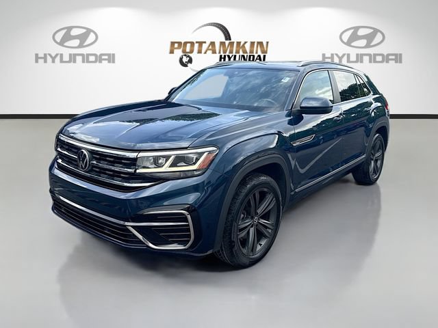 Used 2022 Volkswagen Atlas Cross Sport SEL R-Line AWD/4WD image 1