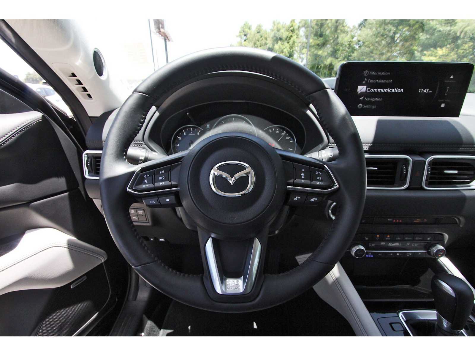 Certified 2025 MAZDA CX-5 AWD 2.5 S w/ Premium Plus Pkg image 13