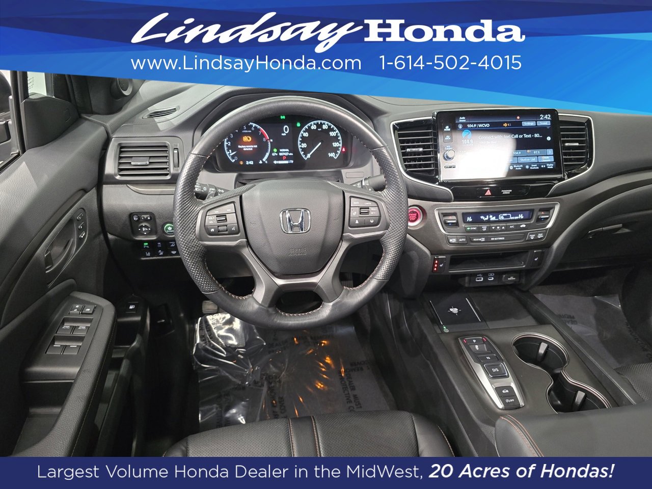 Certified 2024 Honda Ridgeline TrailSport image 13