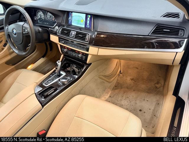 Used 2014 BMW 535d Sedan RWD image 9