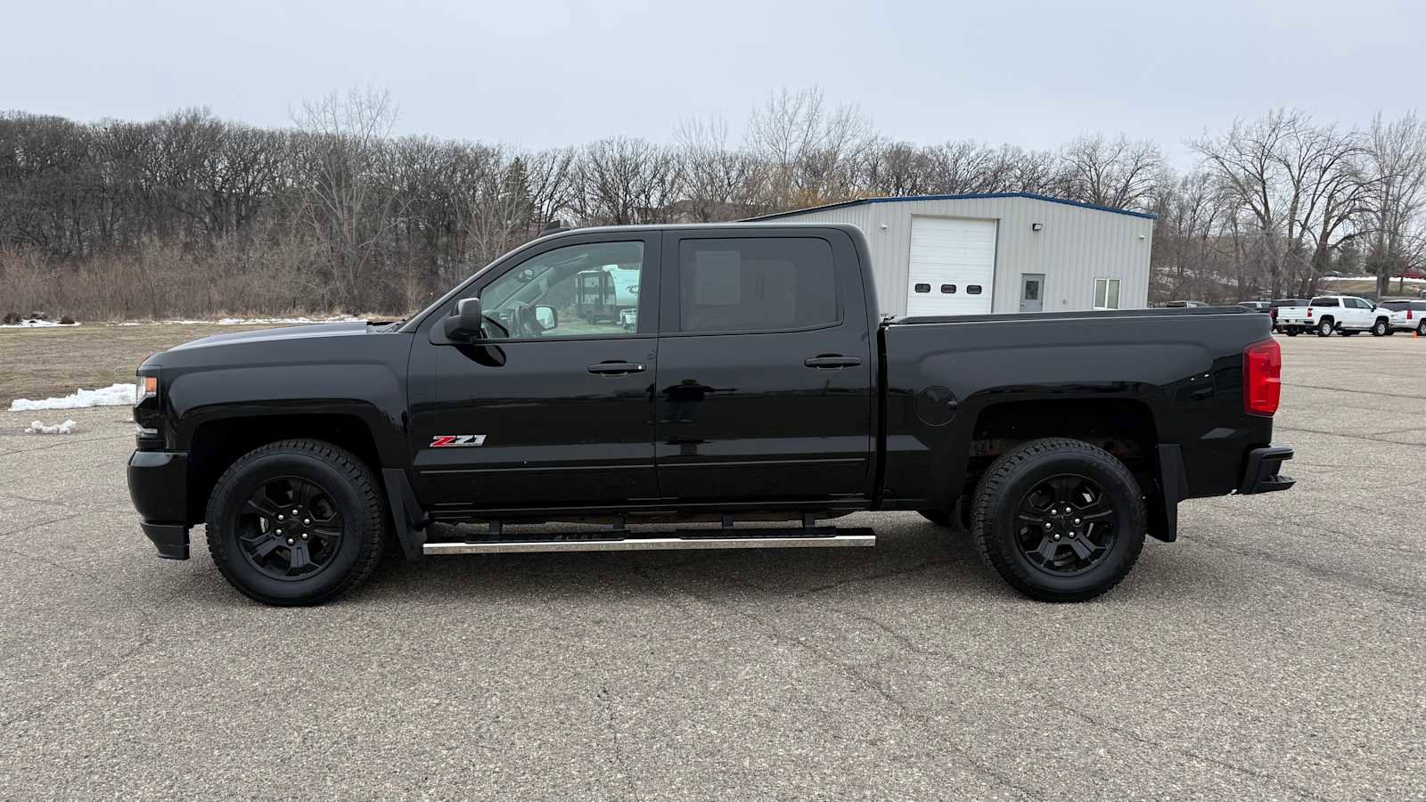 Used 2017 Chevrolet Silverado 1500 LTZ Z71 w/ LTZ Plus Package image 6