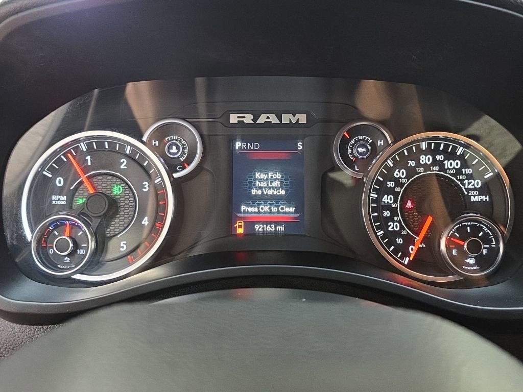 Used 2024 RAM 2500 Big Horn w/ Off Road Package image 23