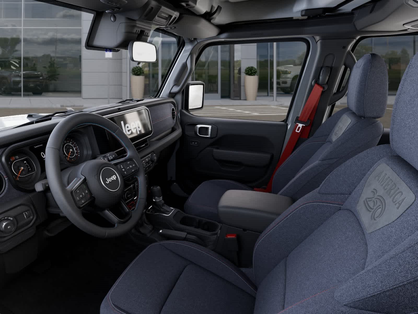 New 2026 Jeep Wrangler Unlimited Sport w/ Dual Top Group AWD/4WD image 22